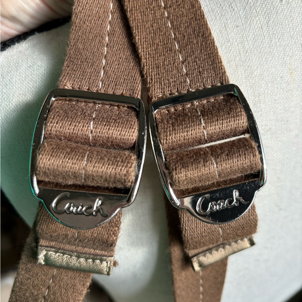 Coach Signature Kyra Daisy Backpack - Picture 8 of 15